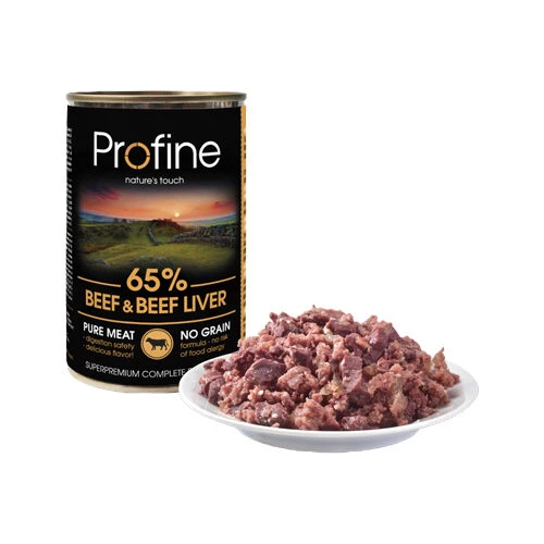 Profine Pure Meat - Hundefutter - Rind 4 Profine Pure Meat - Hundefutter - Rind – Bild 2