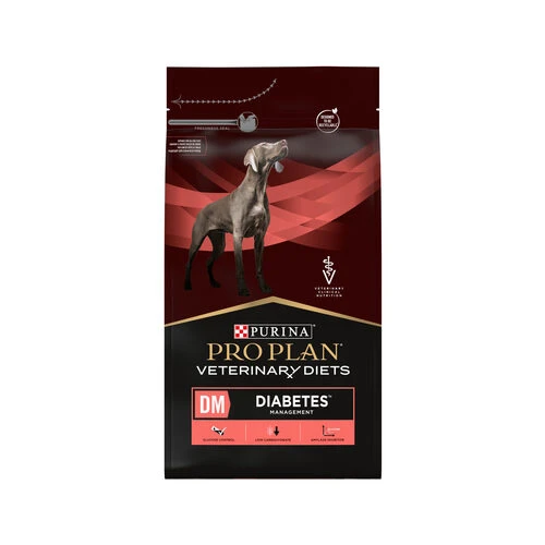 Purina Pro Plan Veterinary Diets DM Diabetes Management - Hund 3 Purina Pro Plan Veterinary Diets DM Diabetes Management - Hund