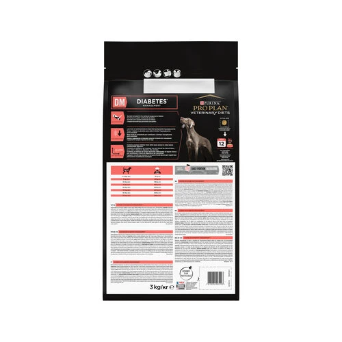 Purina Pro Plan Veterinary Diets DM Diabetes Management - Hund 4 Purina Pro Plan Veterinary Diets DM Diabetes Management - Hund – Bild 2