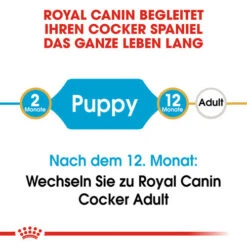 Royal Canin Cocker Puppy - Hundefutter -Trixie Store royal canin cocker puppy hondenvoer 138199 0500 none