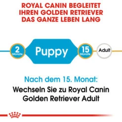 Royal Canin Golden Retriever Puppy - Hundefutter -Trixie Store royal canin golden retriever puppy hondenvoer 138931 0500 none