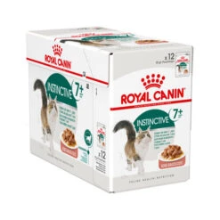Royal Canin Instinctive 7+ In Gravy - Katzenfutter -Trixie Store royal canin instinctive 7 in gravy 114429 0500 none