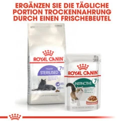 Royal Canin Instinctive 7+ In Gravy - Katzenfutter -Trixie Store royal canin instinctive 7 in gravy kattenvoer 127895 0500 none
