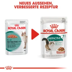 Royal Canin Instinctive 7+ In Gravy - Katzenfutter -Trixie Store royal canin instinctive 7 in gravy kattenvoer 127906 0500 none