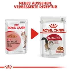 Royal Canin Instinctive In Gravy - Katzenfutter -Trixie Store royal canin instinctive in gravy kattenvoer 128000 0500 none