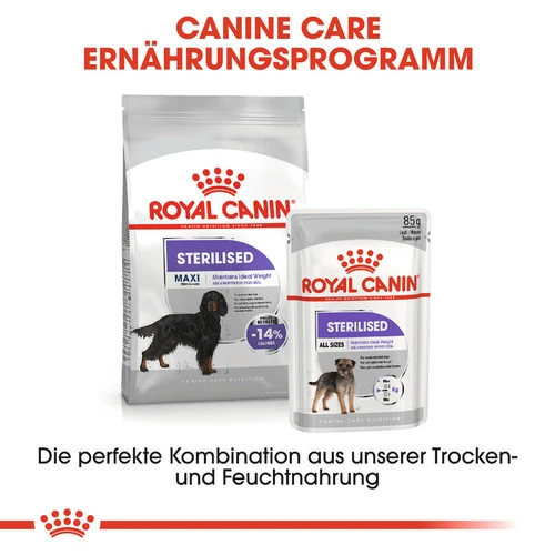 Royal Canin Maxi Sterilised - Hundefutter 9 Royal Canin Maxi Sterilised - Hundefutter – Bild 7