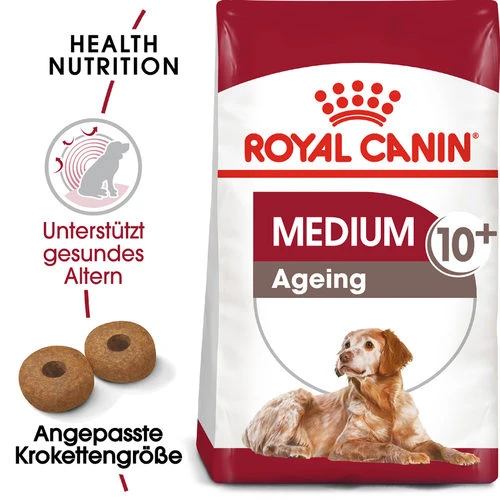 Royal Canin Medium Ageing 10+ - Hundefutter 3 Royal Canin Medium Ageing 10+ - Hundefutter