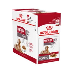 Royal Canin Medium Ageing 10+ Wet - Hundefutter -Trixie Store royal canin medium ageing 10 wet 121933 0500 none