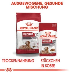 Royal Canin Medium Ageing 10+ Wet - Hundefutter -Trixie Store royal canin medium ageing 10 wet hondenvoer 129212 0500 none