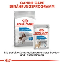 Royal Canin Medium Light Weight Care - Hundefutter -Trixie Store royal canin medium light weight care hondenvoer 132878 0500 none