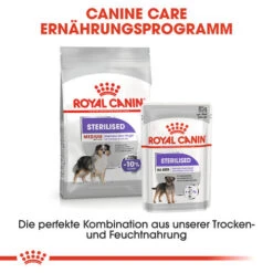 Royal Canin Medium Sterilised - Hundefutter -Trixie Store royal canin medium sterilised hondenvoer 132938 0500 none