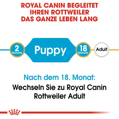 Royal Canin Rottweiler Puppy - Hundefutter 7 Royal Canin Rottweiler Puppy - Hundefutter – Bild 5