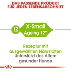 Royal Canin X-Small Ageing 12+ - Hundefutter -Trixie Store royal canin x small ageing 12 hondenvoer 128947 0500 none