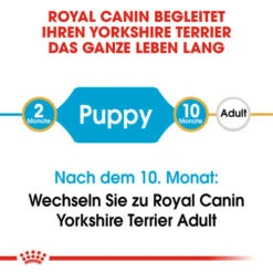 Royal Canin Yorkshire Terrier Puppy - Hundefutter 14 Royal Canin Yorkshire Terrier Puppy - Hundefutter -Trixie Store royal canin yorkshire terrier puppy hondenvoer 140777 0500 none