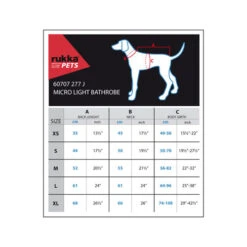 RukkaPets Micro Light Bathrobe -Trixie Store rukkapets micro light bathrobe 185542 0500 none