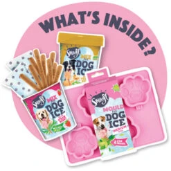 Smoofl Hundeeis Starter Kit -Trixie Store smoofl dog ice starter kit 195173 0500 none