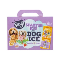 Smoofl Hundeeis Starter Kit -Trixie Store smoofl dog ice starter kit 195176 0500 none