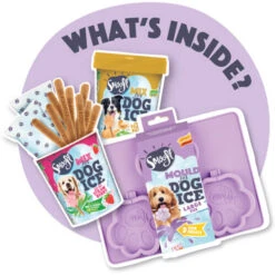 Smoofl Hundeeis Starter Kit -Trixie Store smoofl dog ice starter kit 195191 0500 none