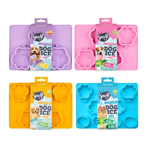 Smoofl Eisförmchen 3 Smoofl Eisförmchen