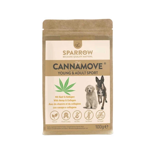 SPARROW Pet CannaMove 3 SPARROW Pet CannaMove