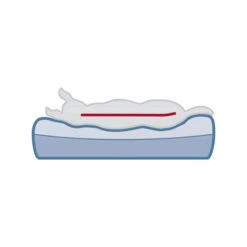 Trixie Vital Matratze Bendson - Dunkelbraun/Beige -Trixie Store trixie vitaal matras bendson donkerbruinbeige 178699 0500 none