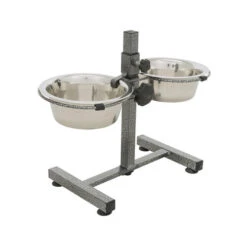 Trixie Hundebar Mit Edelstahl-Futternäpfen -Trixie Store trixie voerstandaard rvs 191053 0500 none