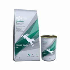 TROVET Weight & Diabetic WRD Hund