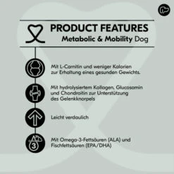 Vetality Metabolic & Mobility - Hundefutter -Trixie Store vetality metabolic mobility hondenvoer 182008 0500 none