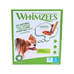 Whimzees Variety Box 13 Whimzees Variety Box -Trixie Store whimzees variety box 176338 0500 none