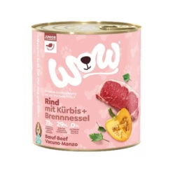 WOW! Junior Hundefutter - Dose -Trixie Store wow junior hondenvoer blik 208568 0500 none