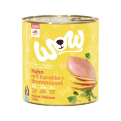 WOW! Junior Hundefutter - Dose -Trixie Store wow junior hondenvoer blik 208571 0500 none