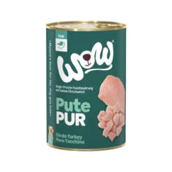 WOW! PUR 100 % Hundefutter - Dose -Trixie Store wow puur 100 hondenvoer blik 208679 0500 none