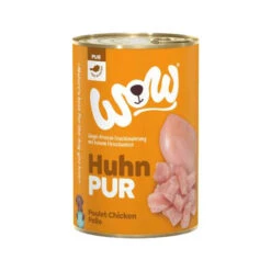 WOW! PUR 100 % Hundefutter - Dose -Trixie Store wow puur 100 hondenvoer blik 208682 0500 none
