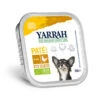Yarrah - Hundefutter Paté Huhn Mit Alge Bio 1 Yarrah - Hundefutter Paté Huhn Mit Alge Bio -Trixie Store yarrah natvoer kuipje pat met kip 157775 0500 none