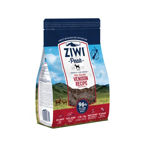 ZIWI Peak Gently Air Dried - Hundefutter - Wildbret 4 ZIWI Peak Gently Air Dried - Hundefutter - Wildbret – Bild 2